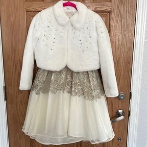 Beautiful Disney Princess Designer Collection Dress Princess Belle NWT